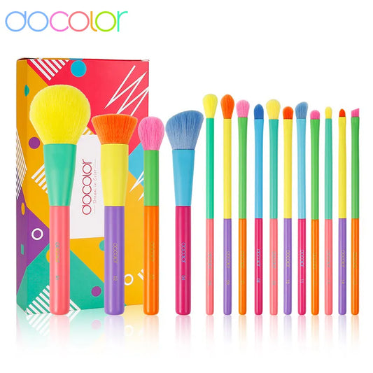 DOCOLOR Kabuki Makeup Brush Set