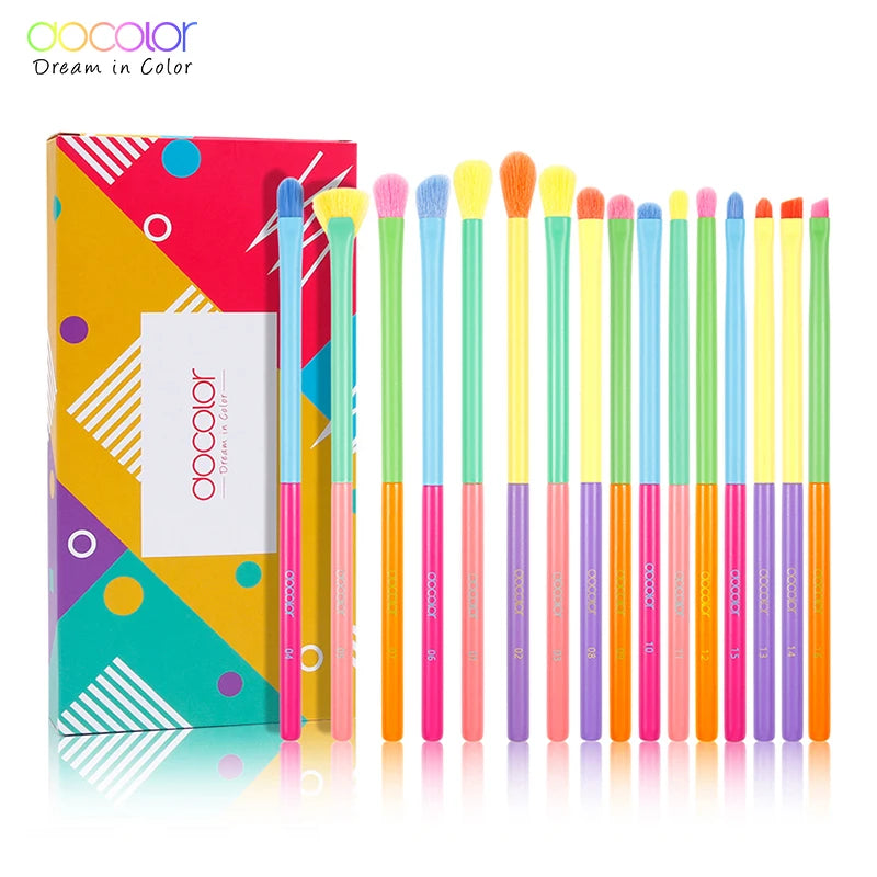 DOCOLOR Kabuki Makeup Brush Set