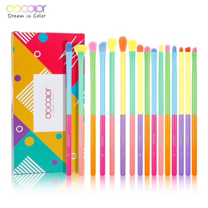 DOCOLOR Kabuki Makeup Brush Set