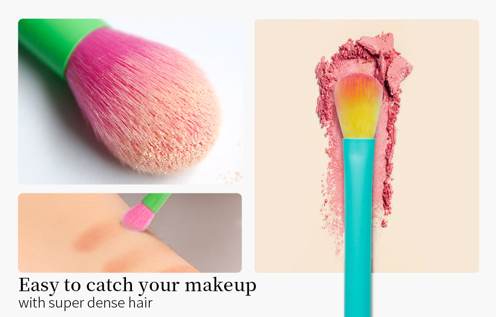 DOCOLOR Kabuki Makeup Brush Set