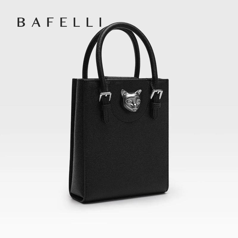 BAFELLI Luxury Cat-Style Shoulder Bag