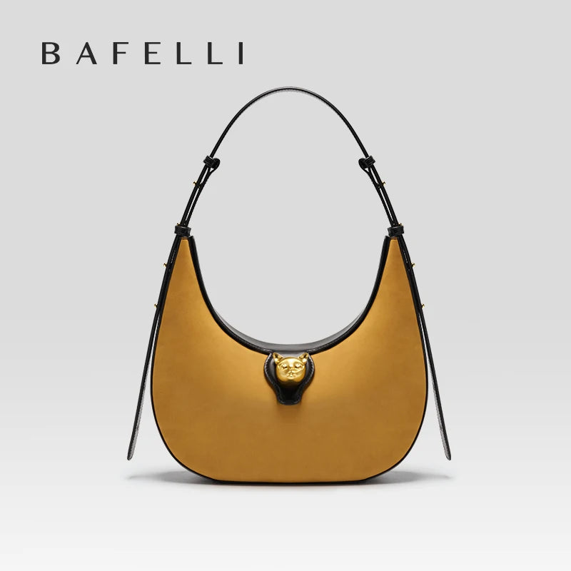 BAFELLI Cat Luxury Women's Flap Bag