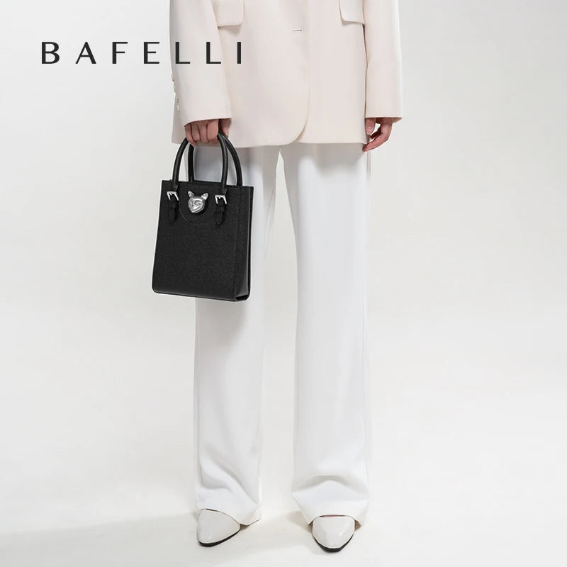 BAFELLI Luxury Cat-Style Shoulder Bag