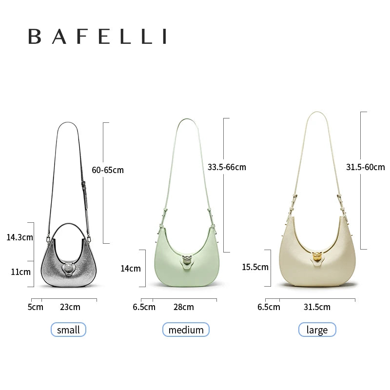 BAFELLI Cat Luxury Women's Flap Bag