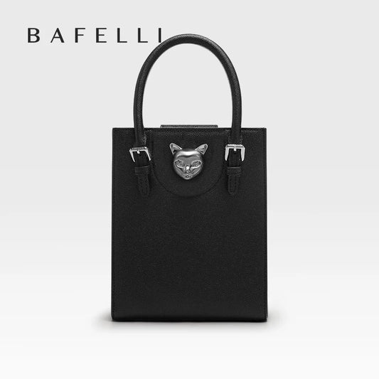 BAFELLI Luxury Cat-Style Shoulder Bag