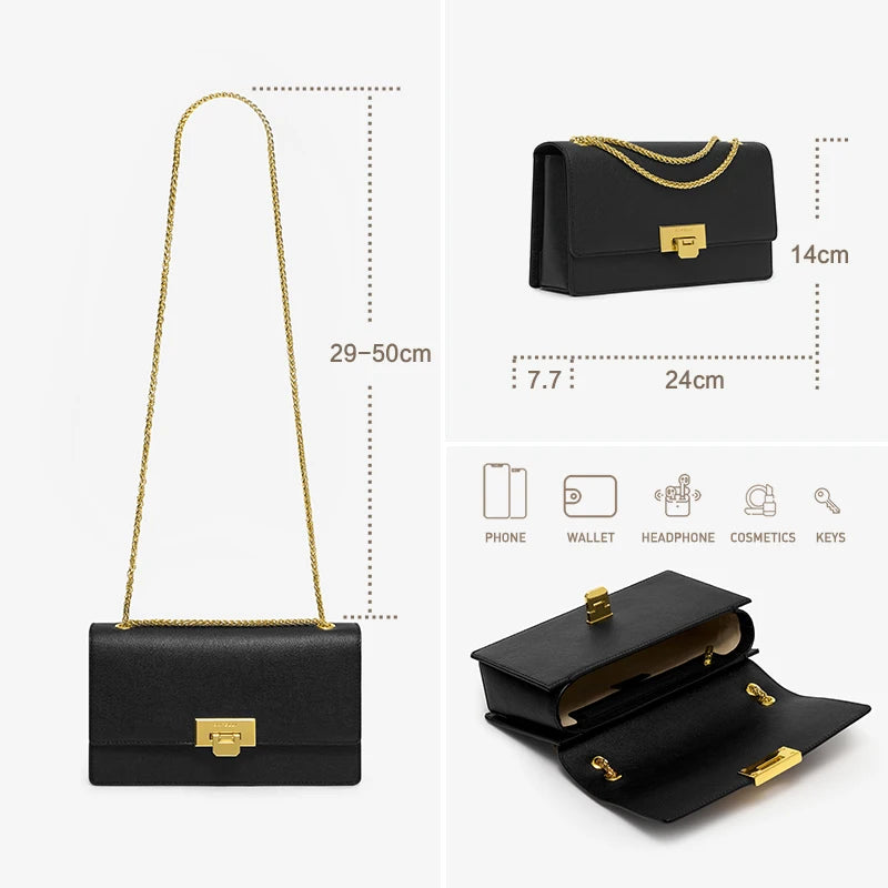 BAFELLI Minimalist Luxury Handbag